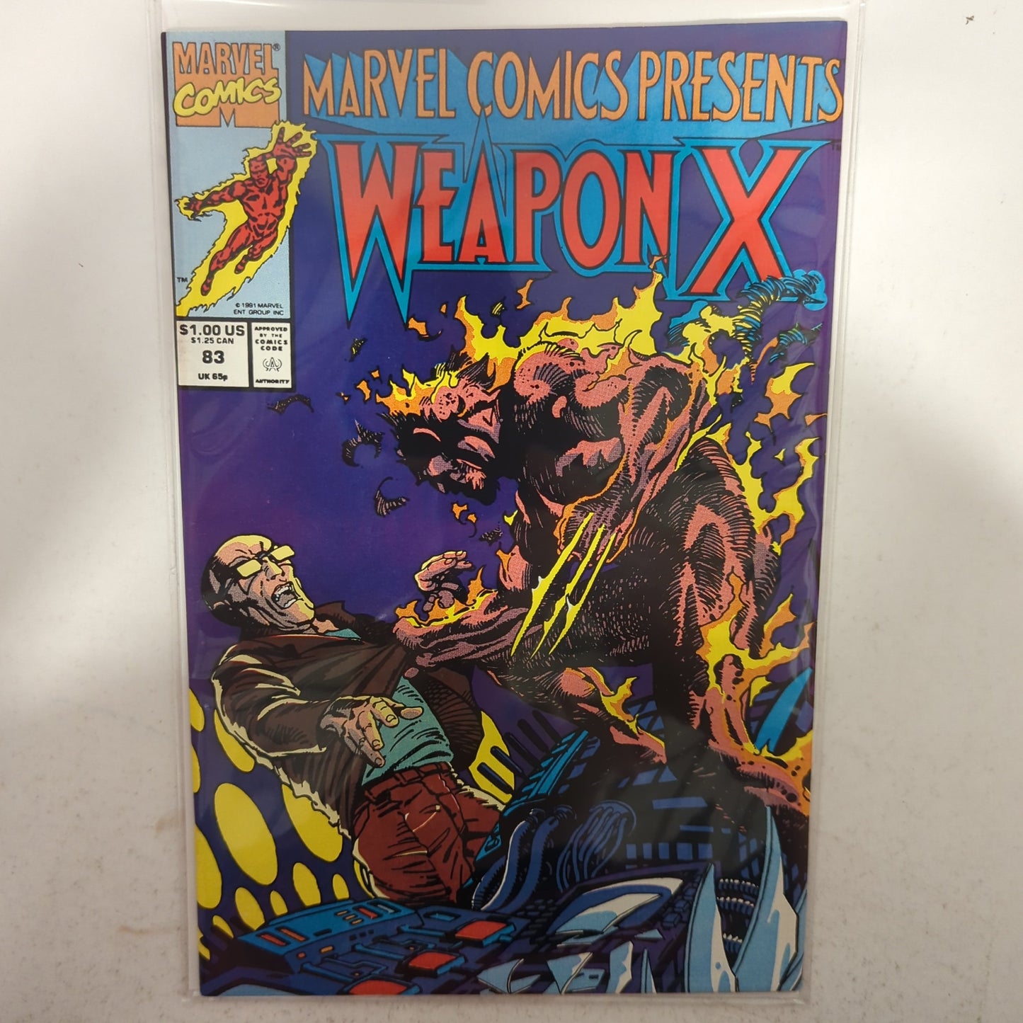 Marvel Comics Presents #83