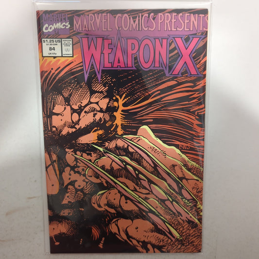 Marvel Comics Presents #84