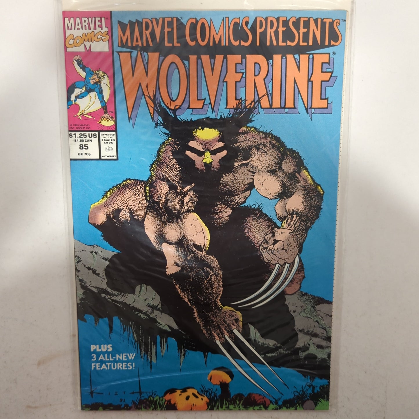 Marvel Comics Presents #85