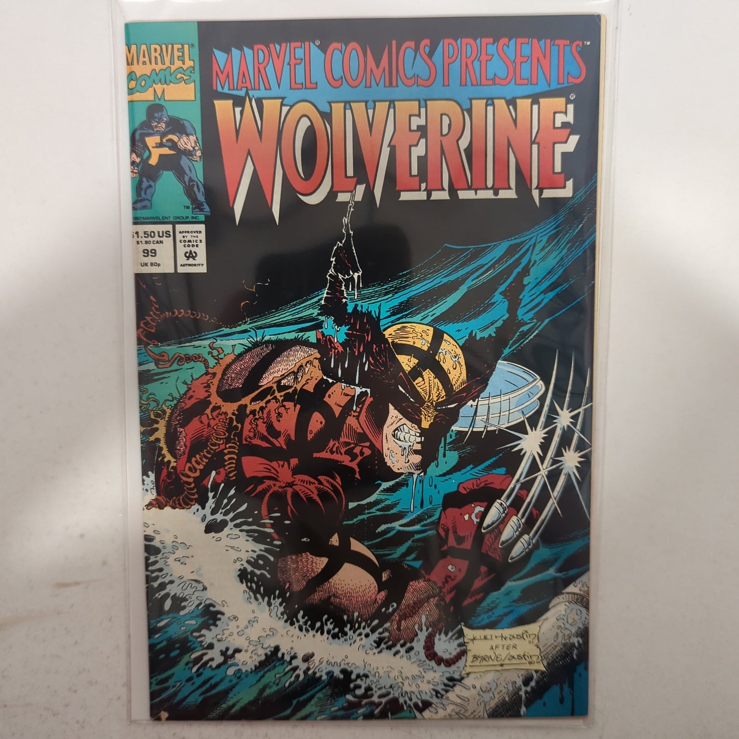 Marvel Comics Presents #99