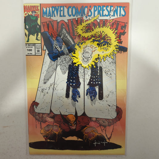 Marvel Comics Presents #100