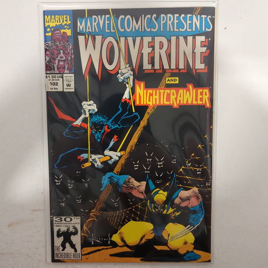 Marvel Comics Presents #102