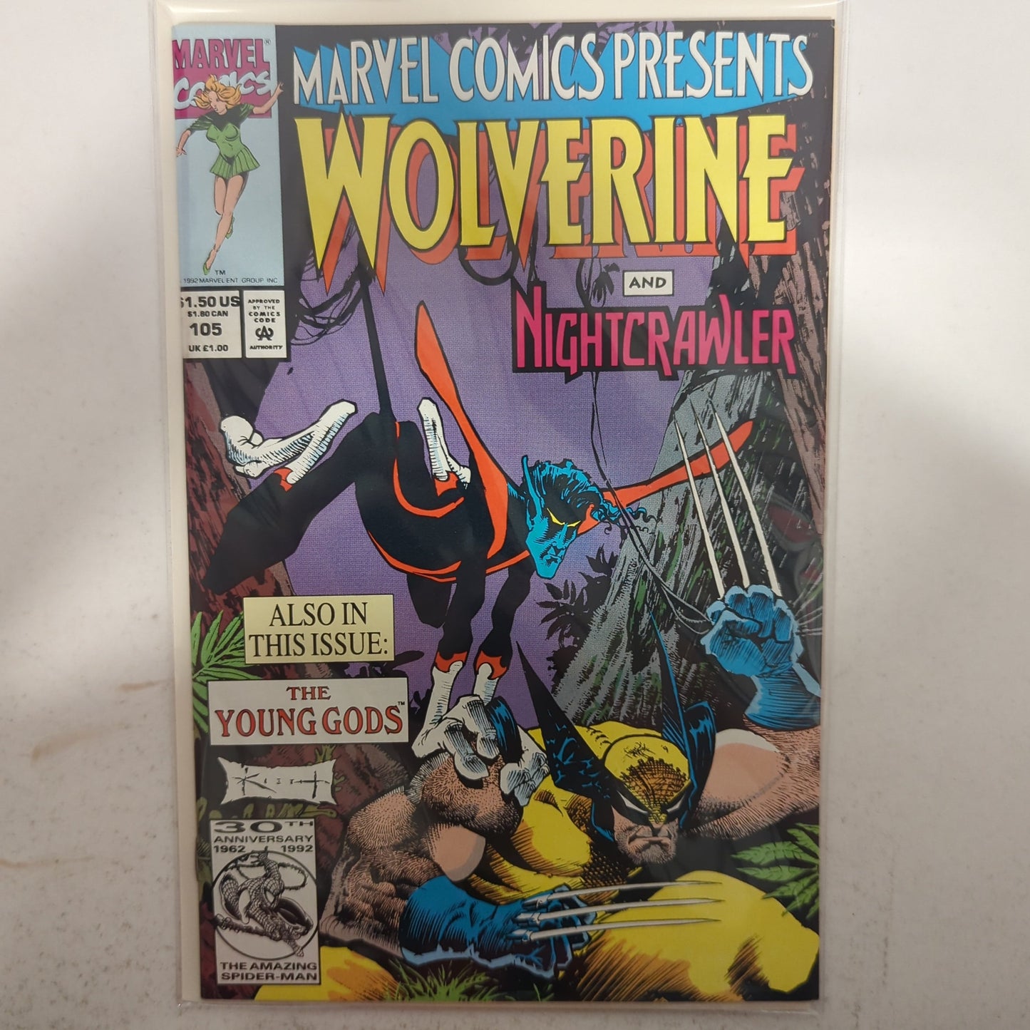 Marvel Comics Presents #105