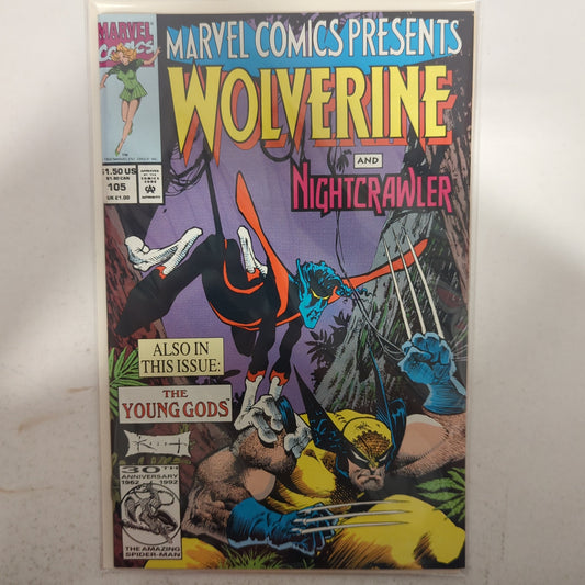 Marvel Comics Presents #105
