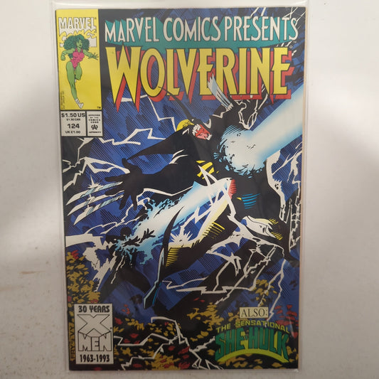 Marvel Comics Presents #124