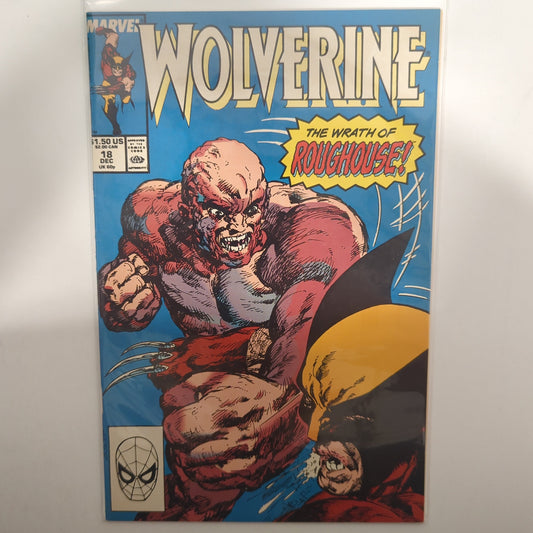 Wolverine #18