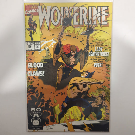 Wolverine #35