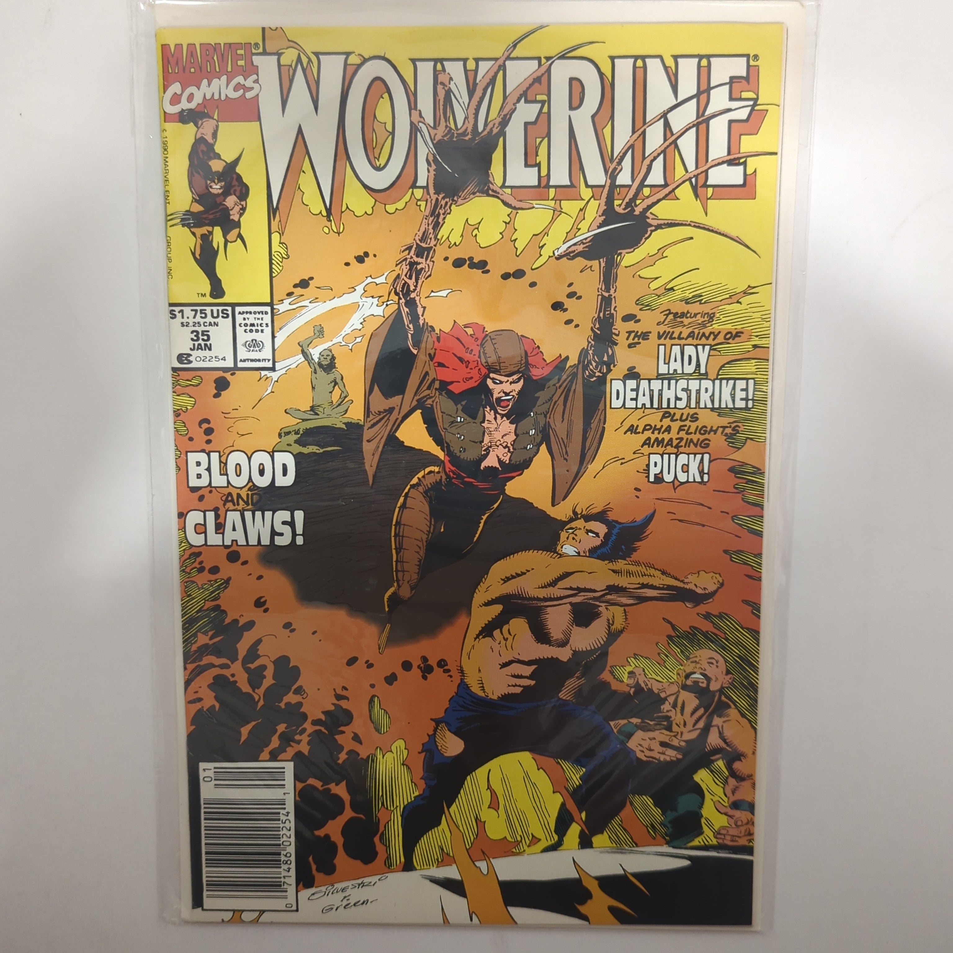 Wolverine #35 Newsstand – IMPERIAL COMICS