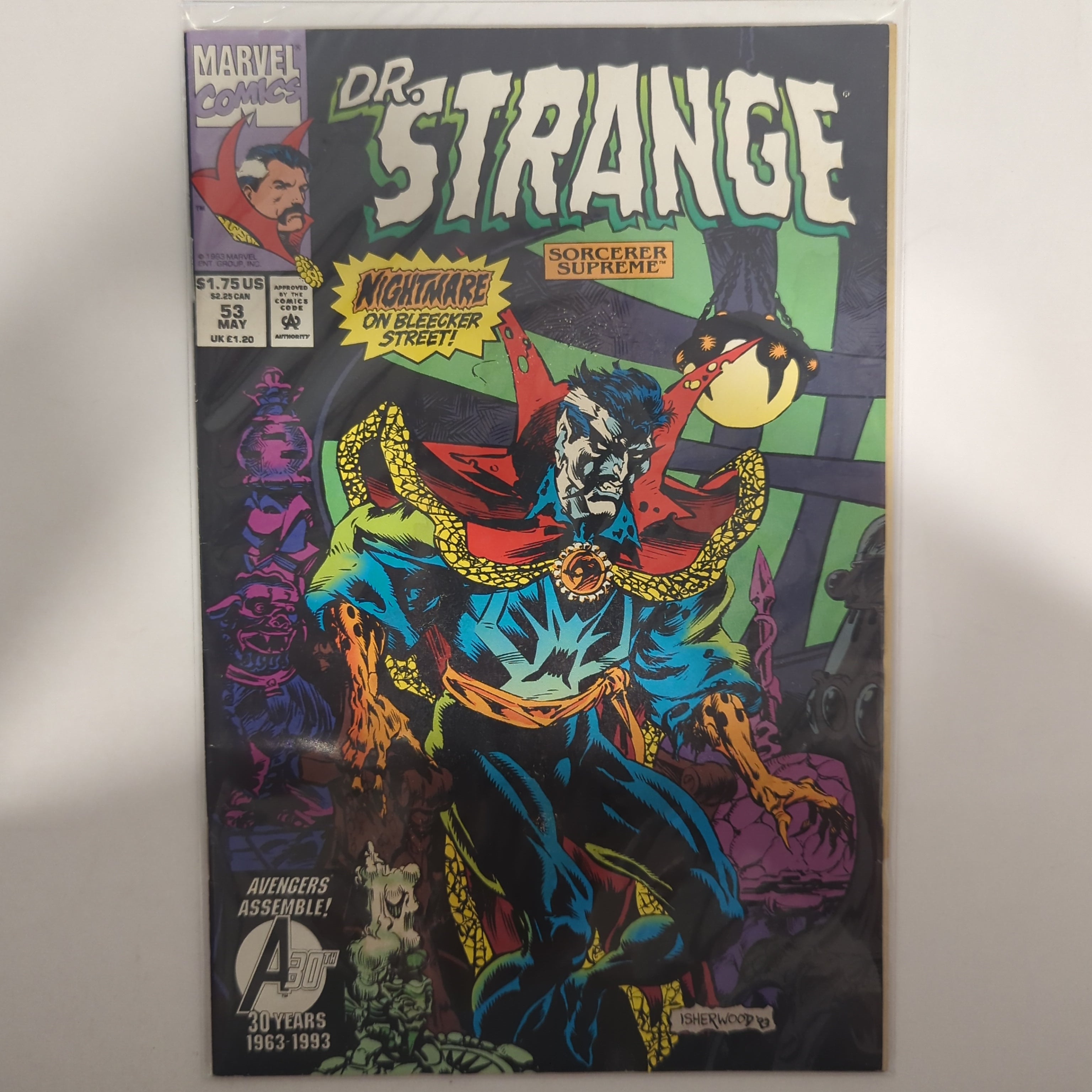 Dr. Strange #53 – IMPERIAL COMICS