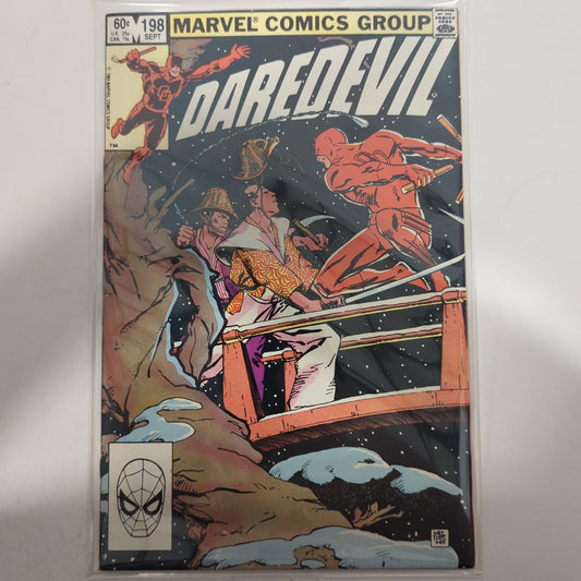 Daredevil #198