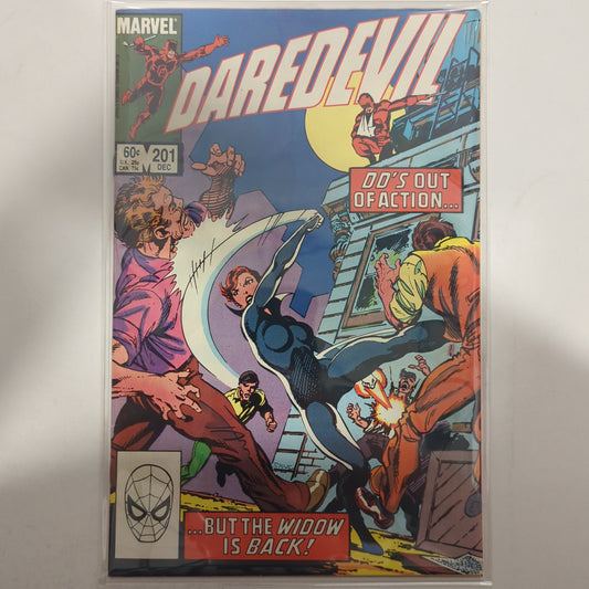 Daredevil #201