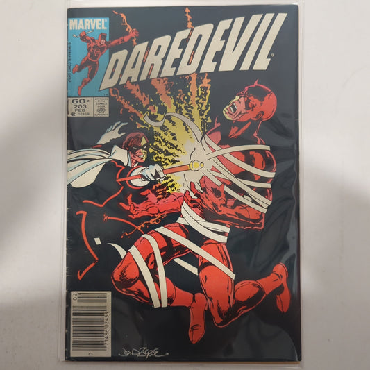Daredevil #203 Newsstand