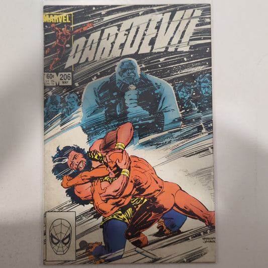 Daredevil #206
