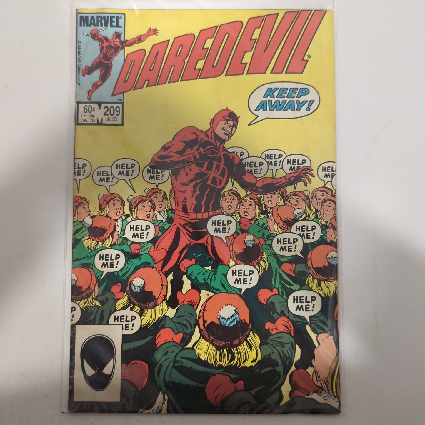 Daredevil #209
