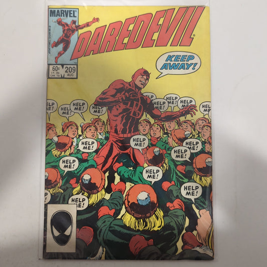 Daredevil #209