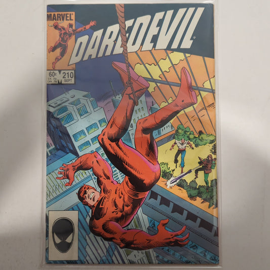 Daredevil #210