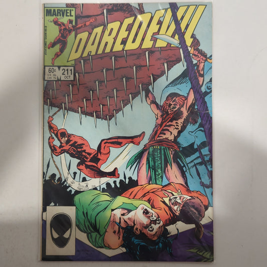 Daredevil #211