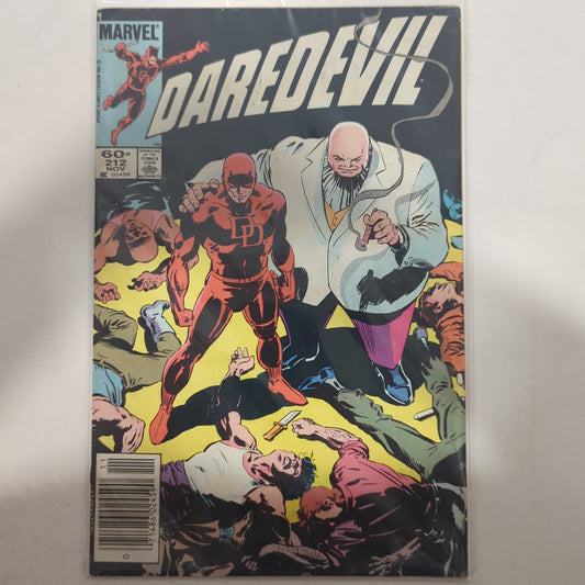 Daredevil #212 Newsstand