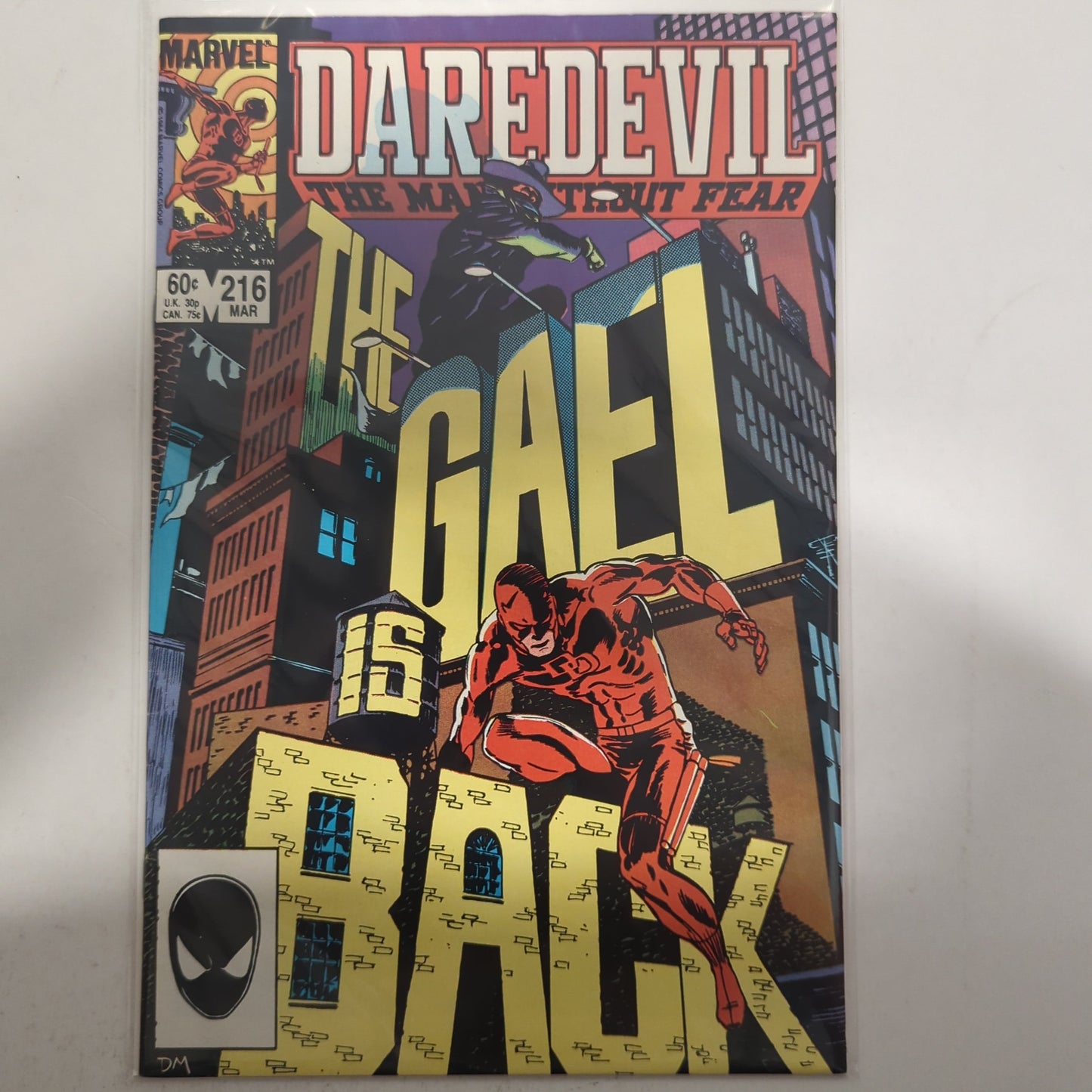 Daredevil #216