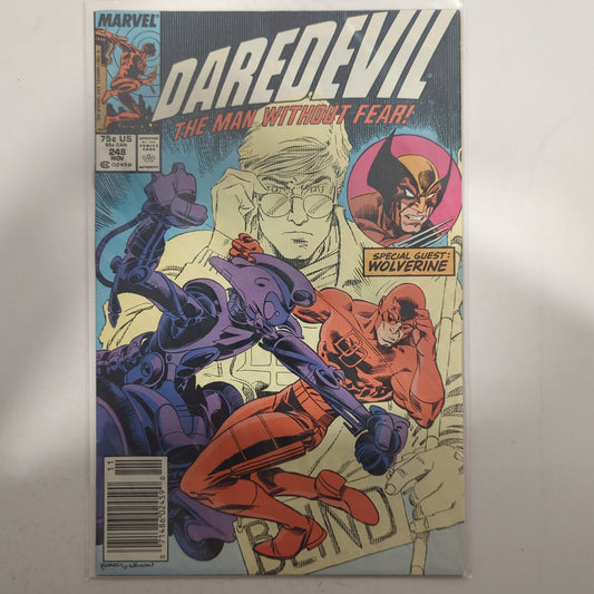 Daredevil #248 Newsstand