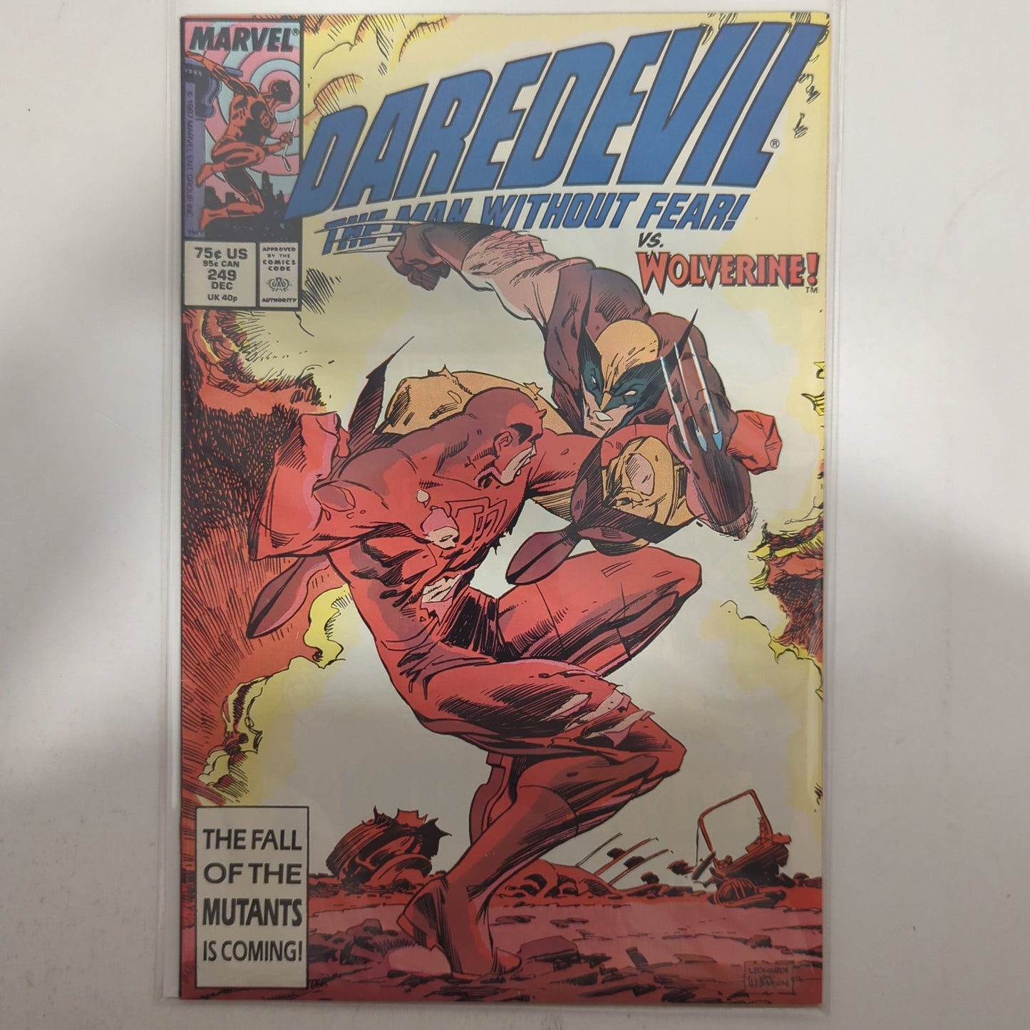 Daredevil #249