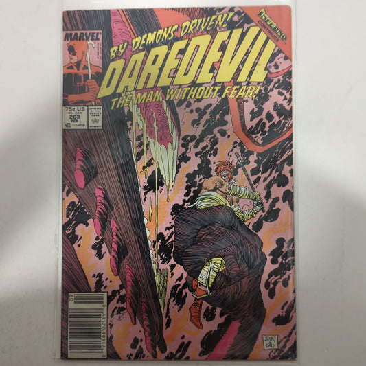 Daredevil #263 Newsstand