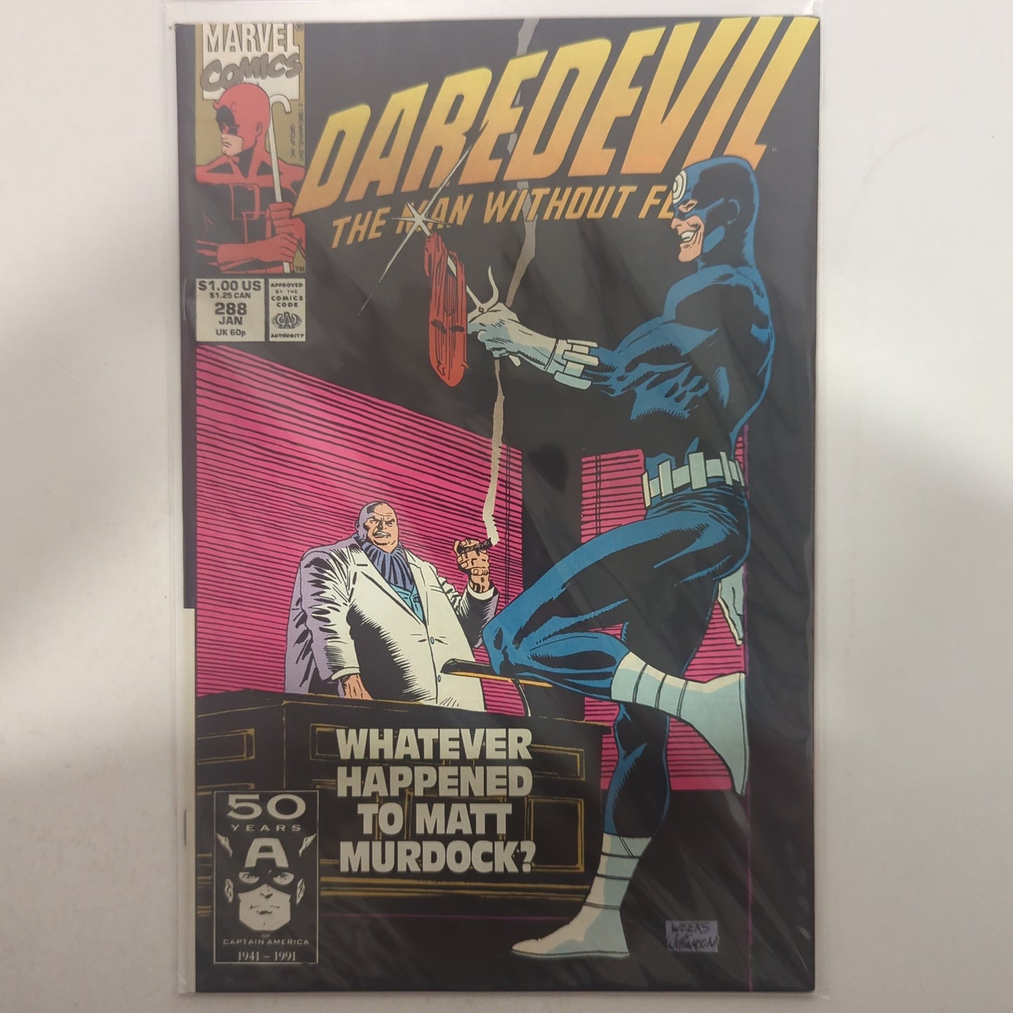 Daredevil #288