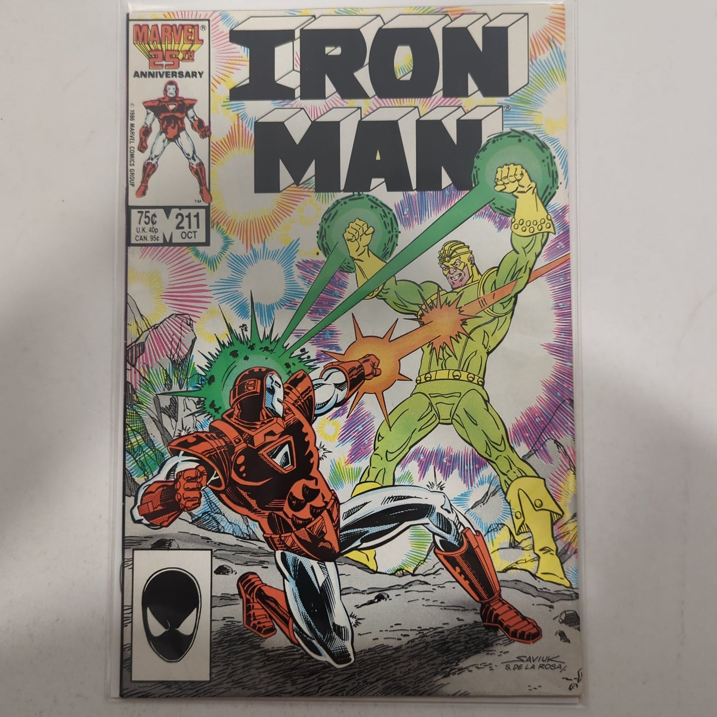 Iron man #211