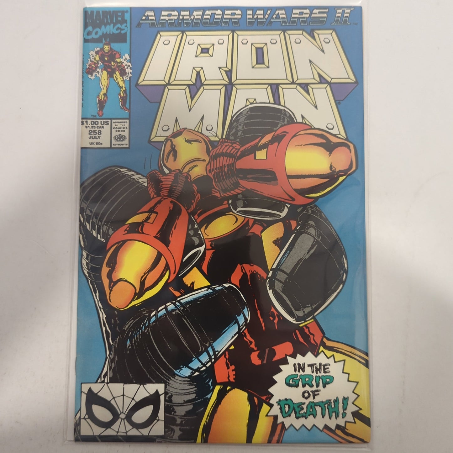 Iron man #258
