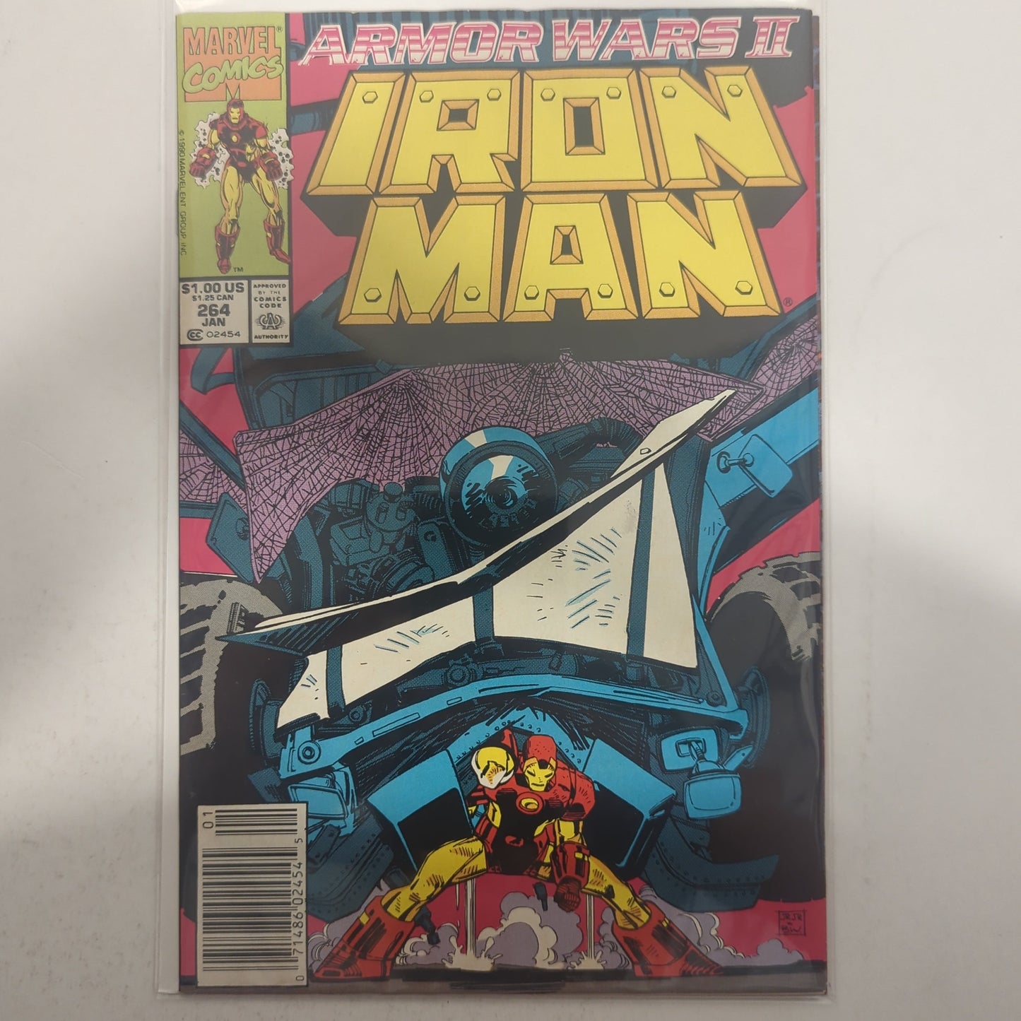 Iron man #264 Newsstand