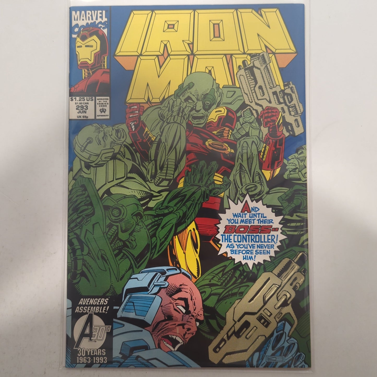 Iron man #293