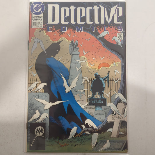 Detective Comics #610