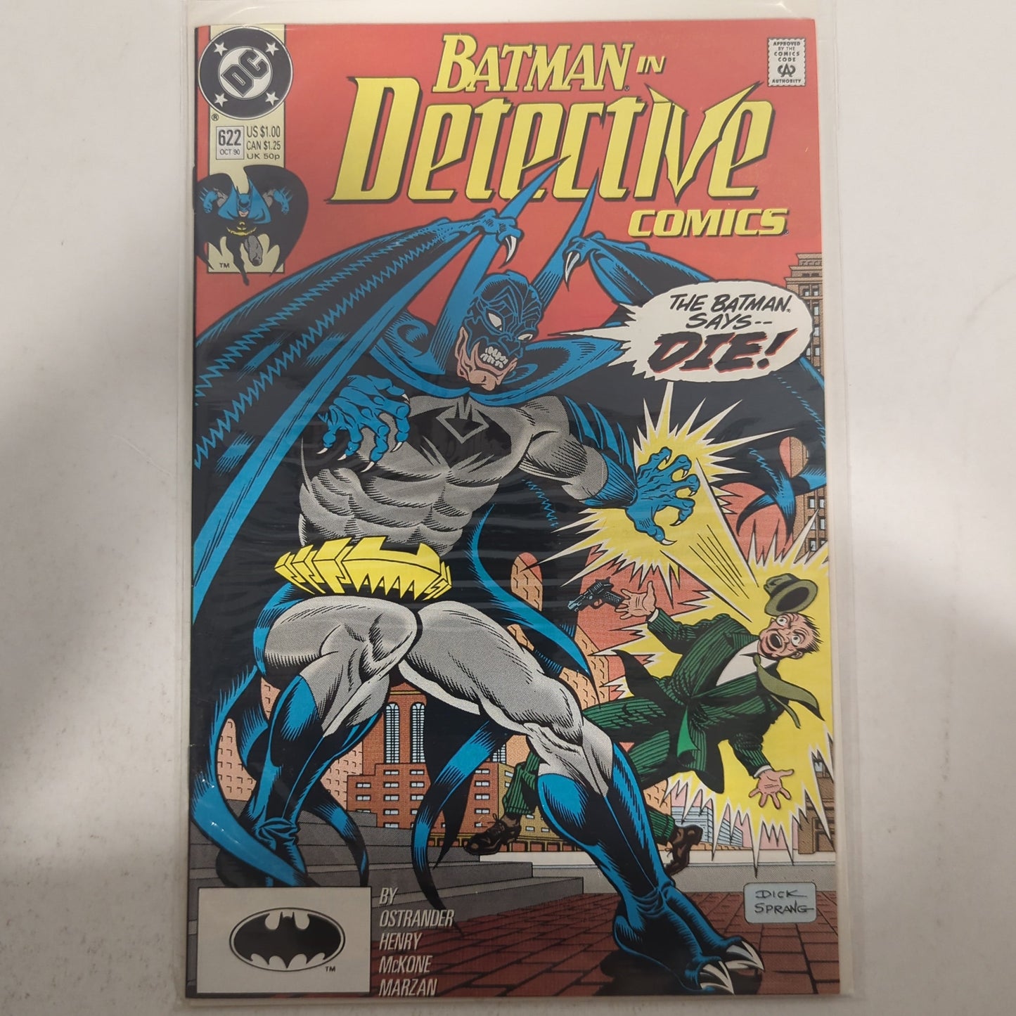 Detective Comics #622