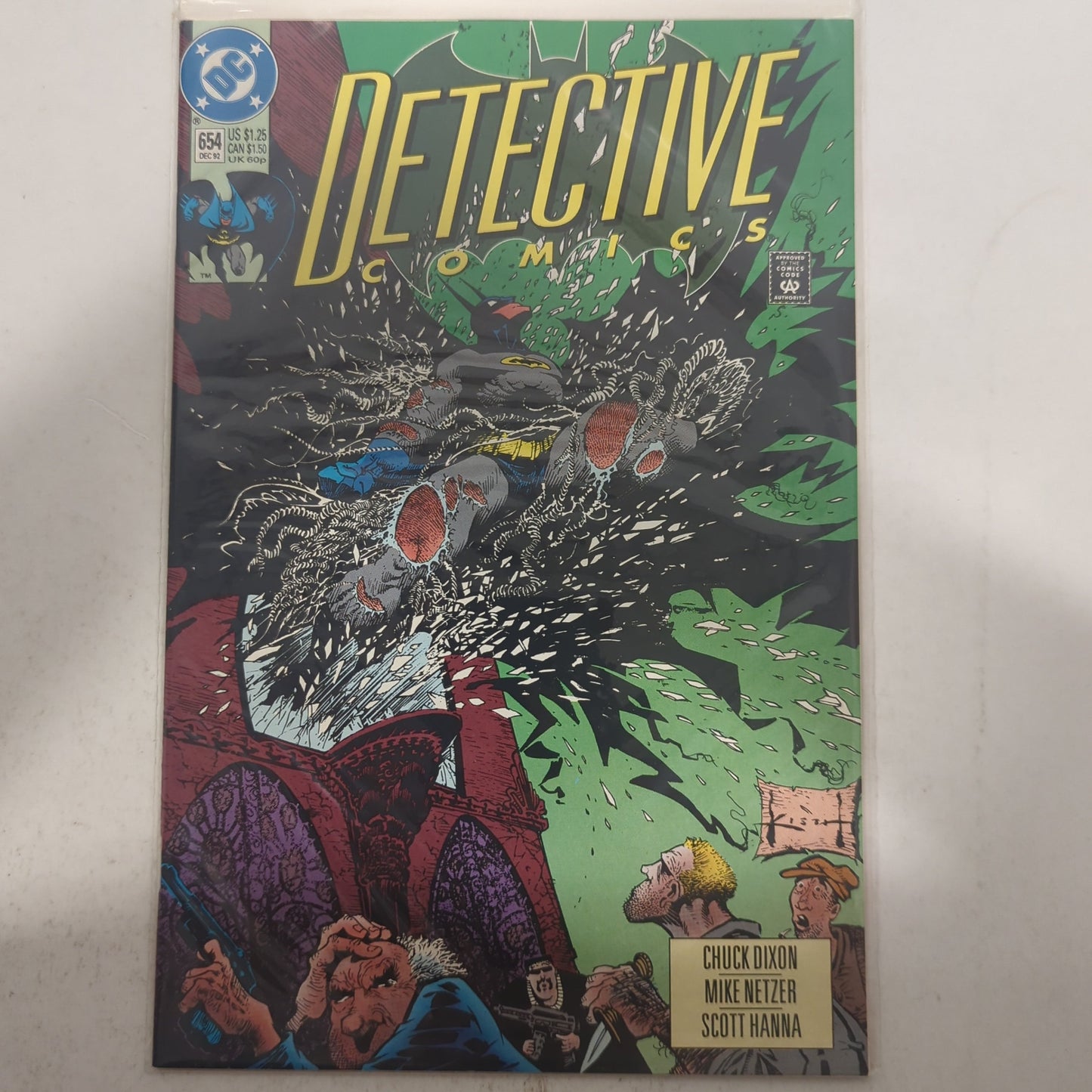 Detective Comics #654