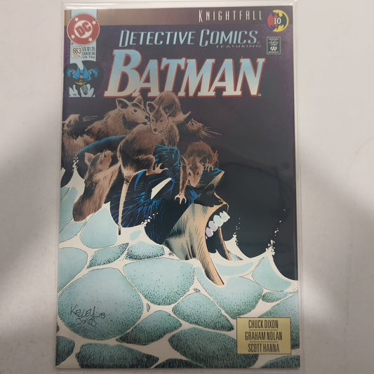 Detective Comics #663