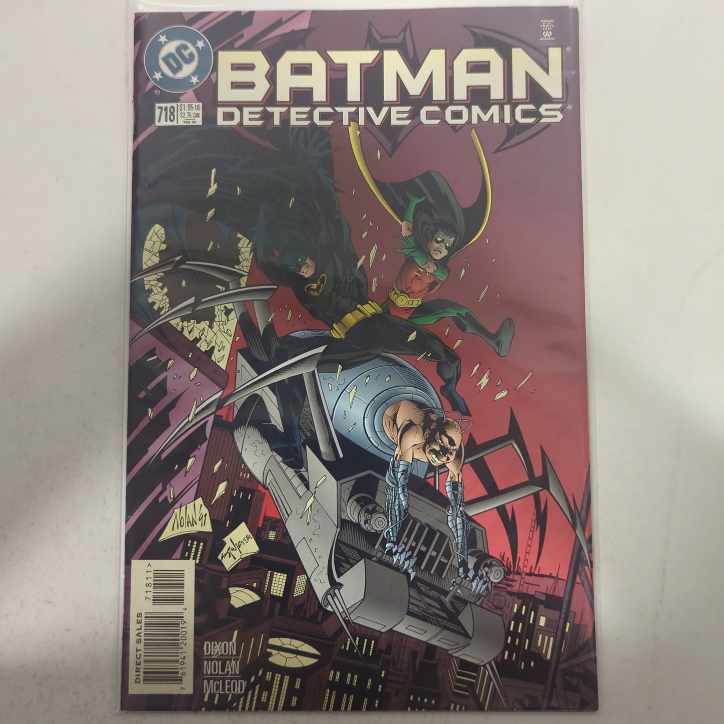 Detective Comics #718