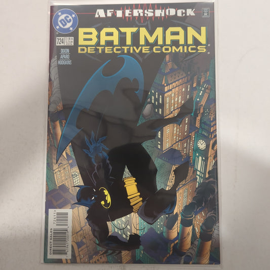 Detective Comics #724
