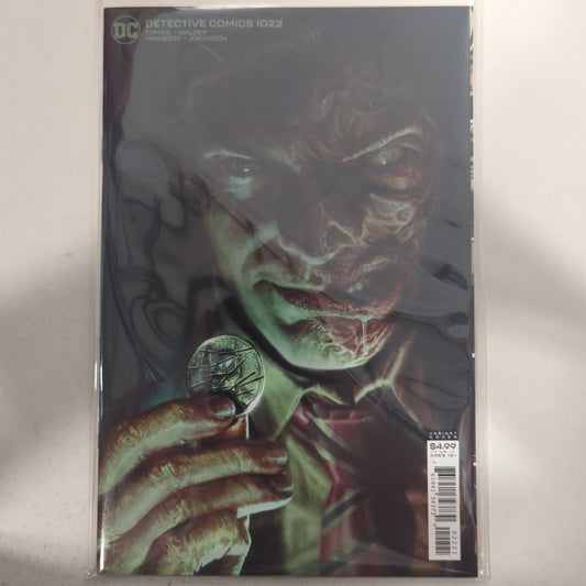 Detective Comics #1022 Newsstand