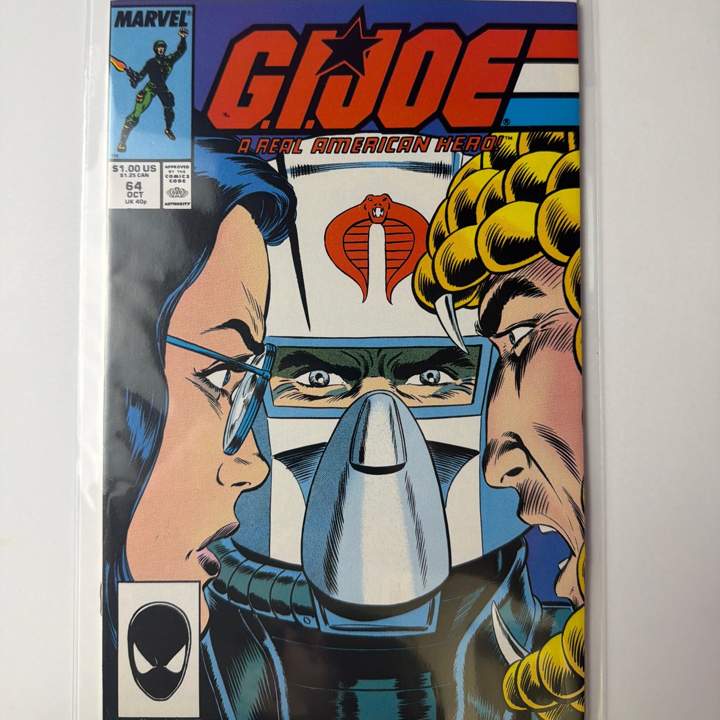 G.I.Joe A Real American Hero #64