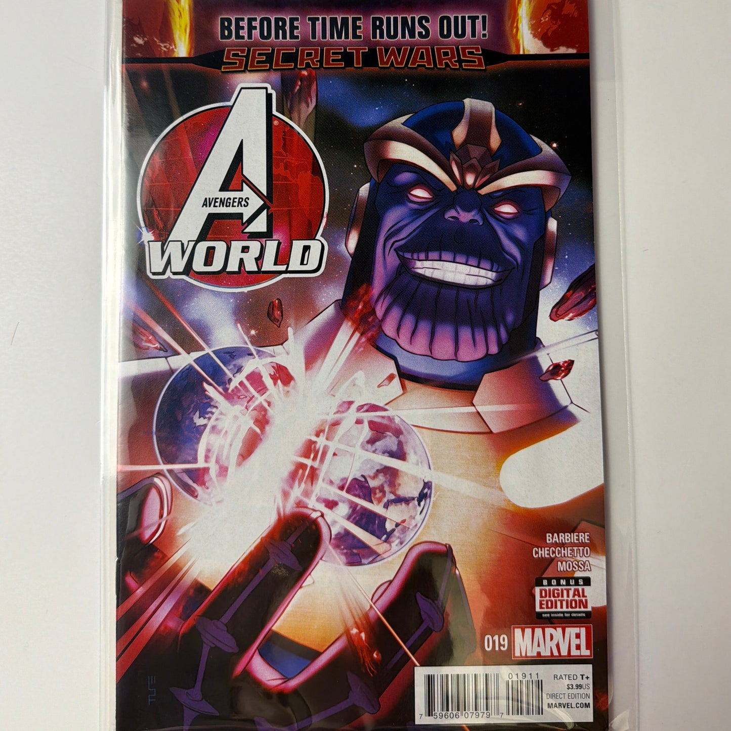 Avengers World #19