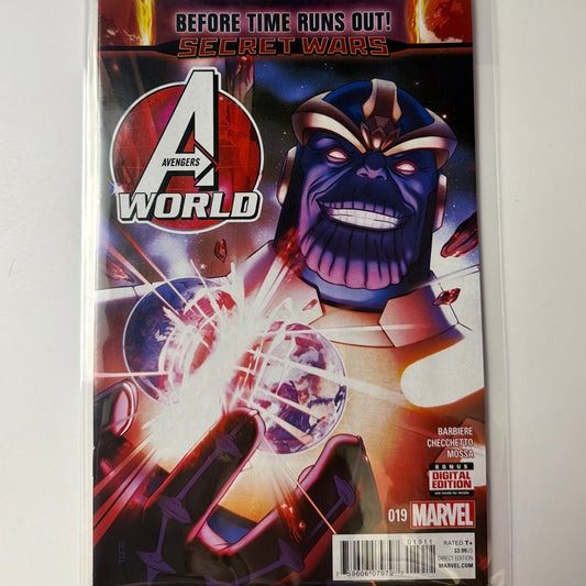 Avengers World #19