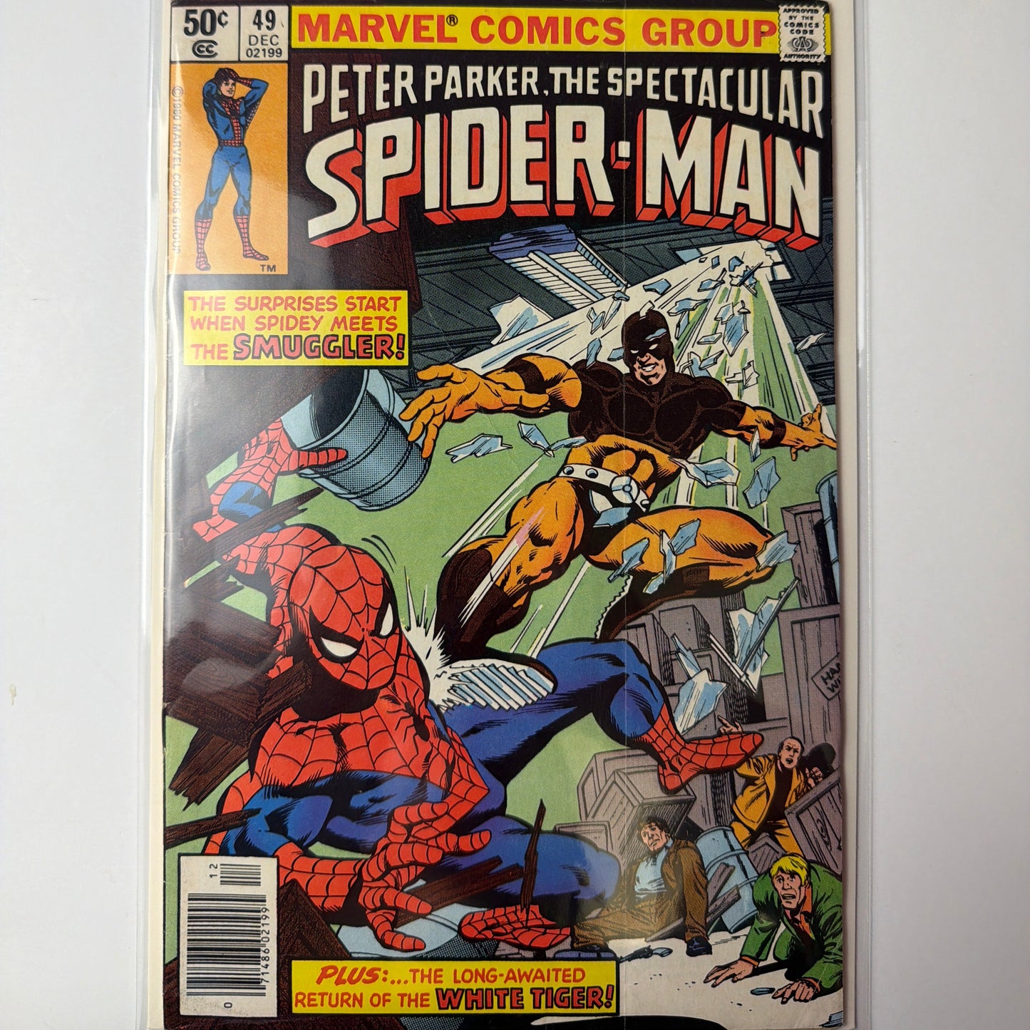 Peter Parker, The Spectacular Spider-Man #49