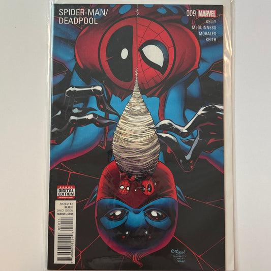 Spider-Man/Deadpool #009