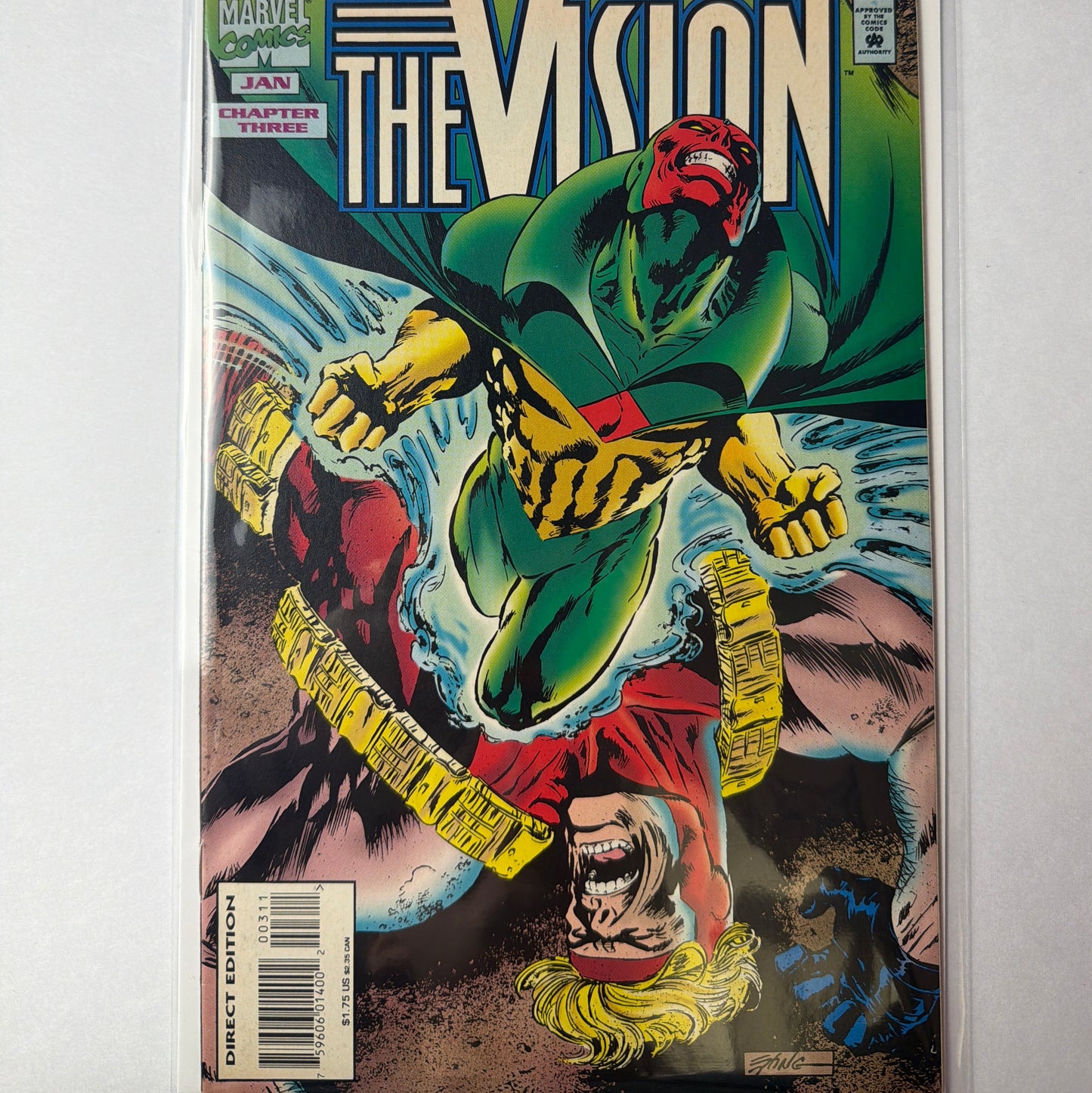 The Vision #3