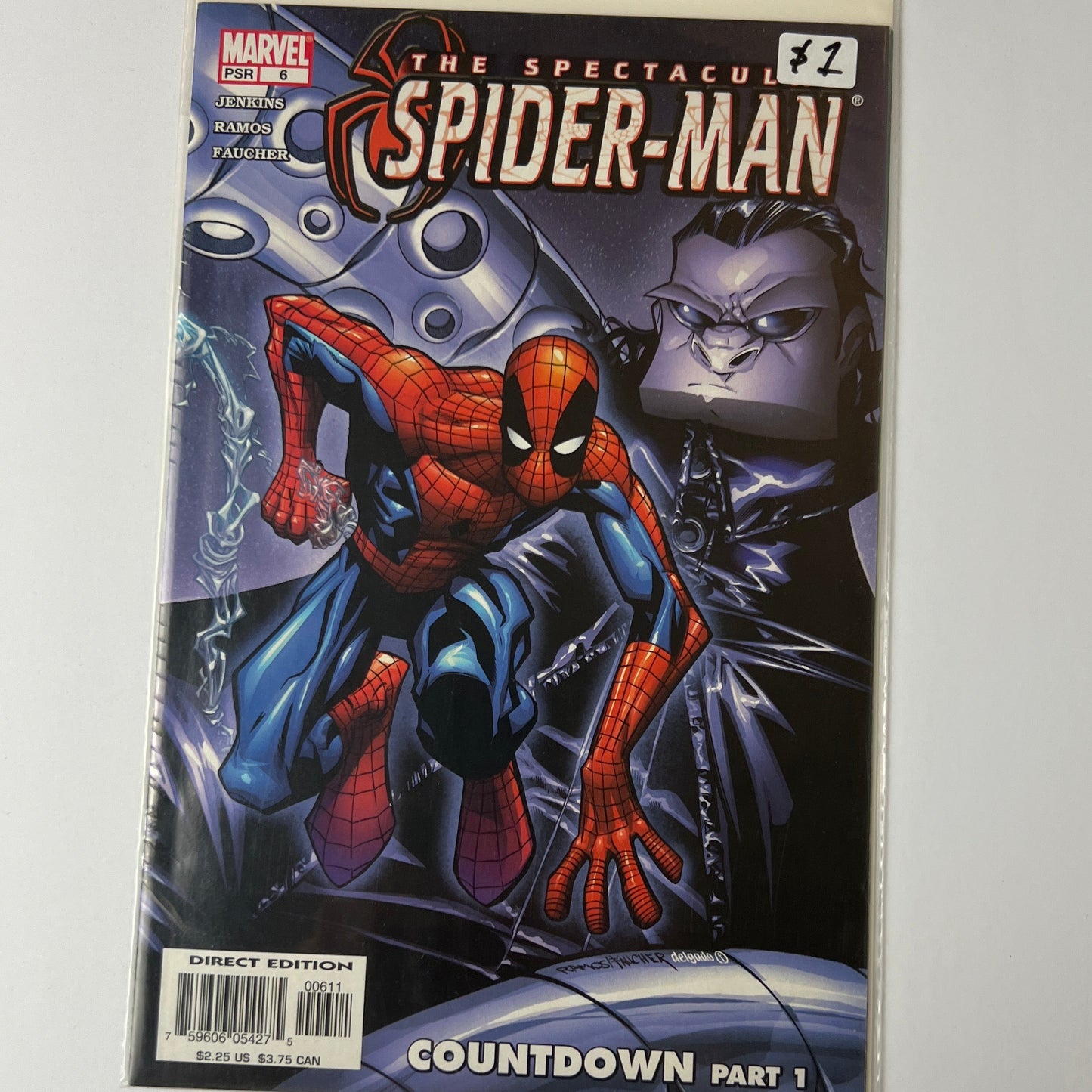The spectacular Spider-Man #6