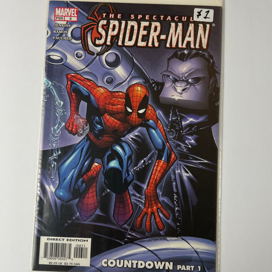 The spectacular Spider-Man #6