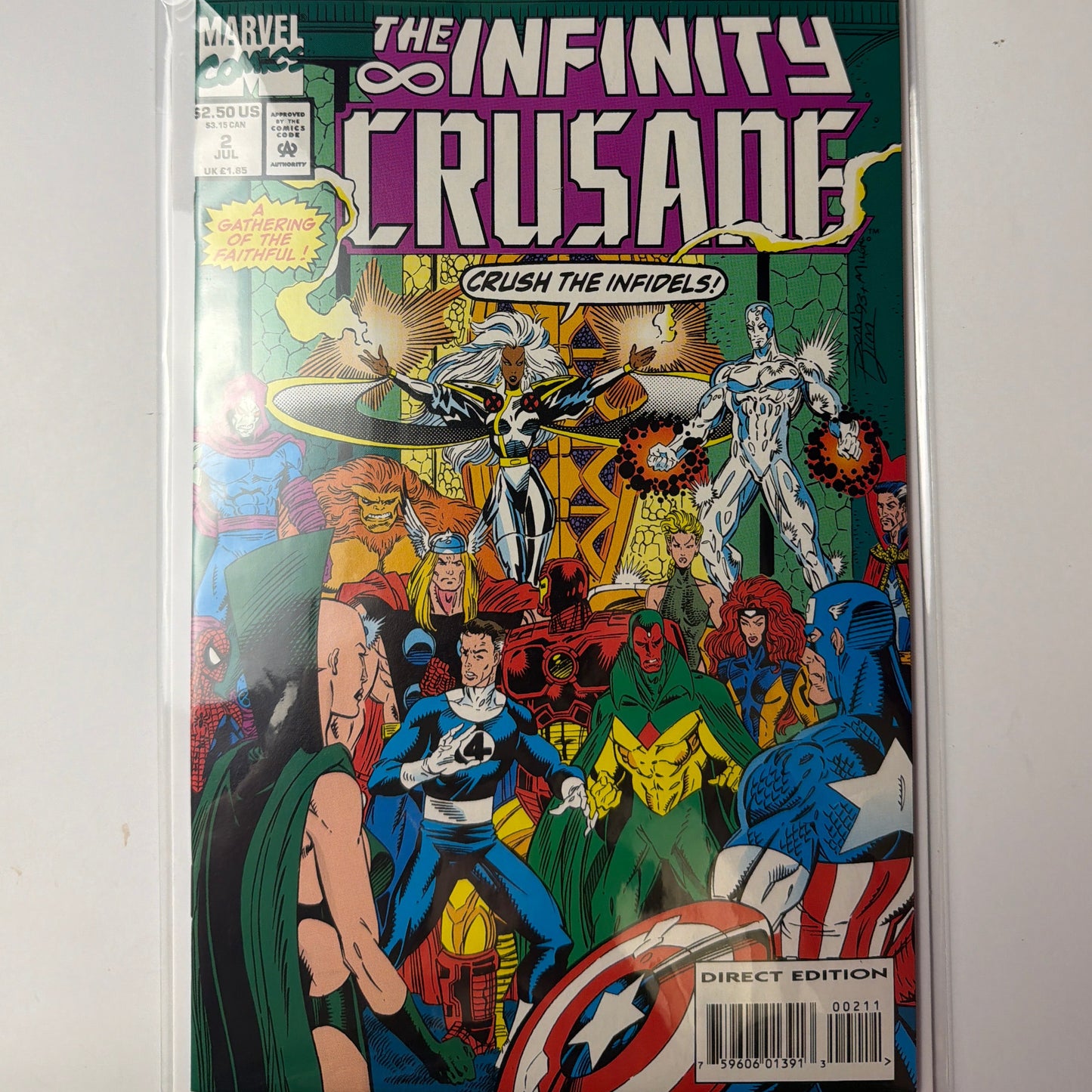 The Infinity Crusade #2