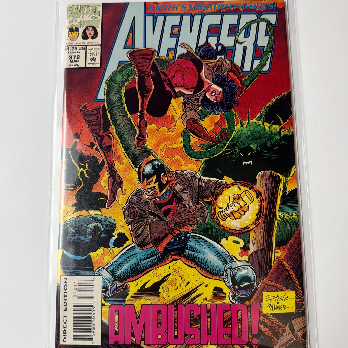 Earths Mightiest Hero’s Avengers #372