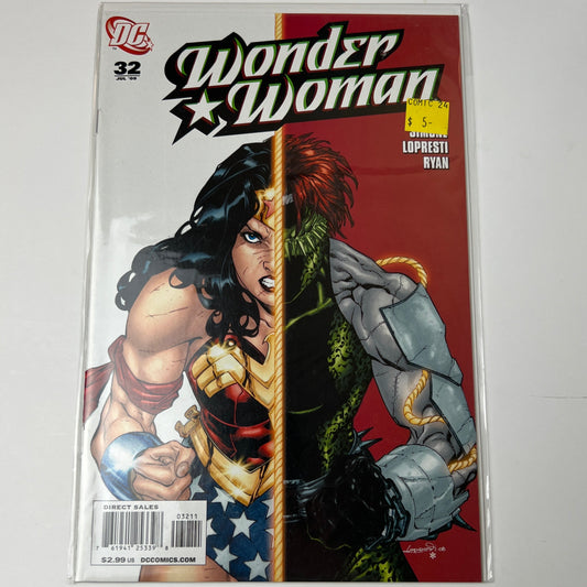 Wonder Woman #32