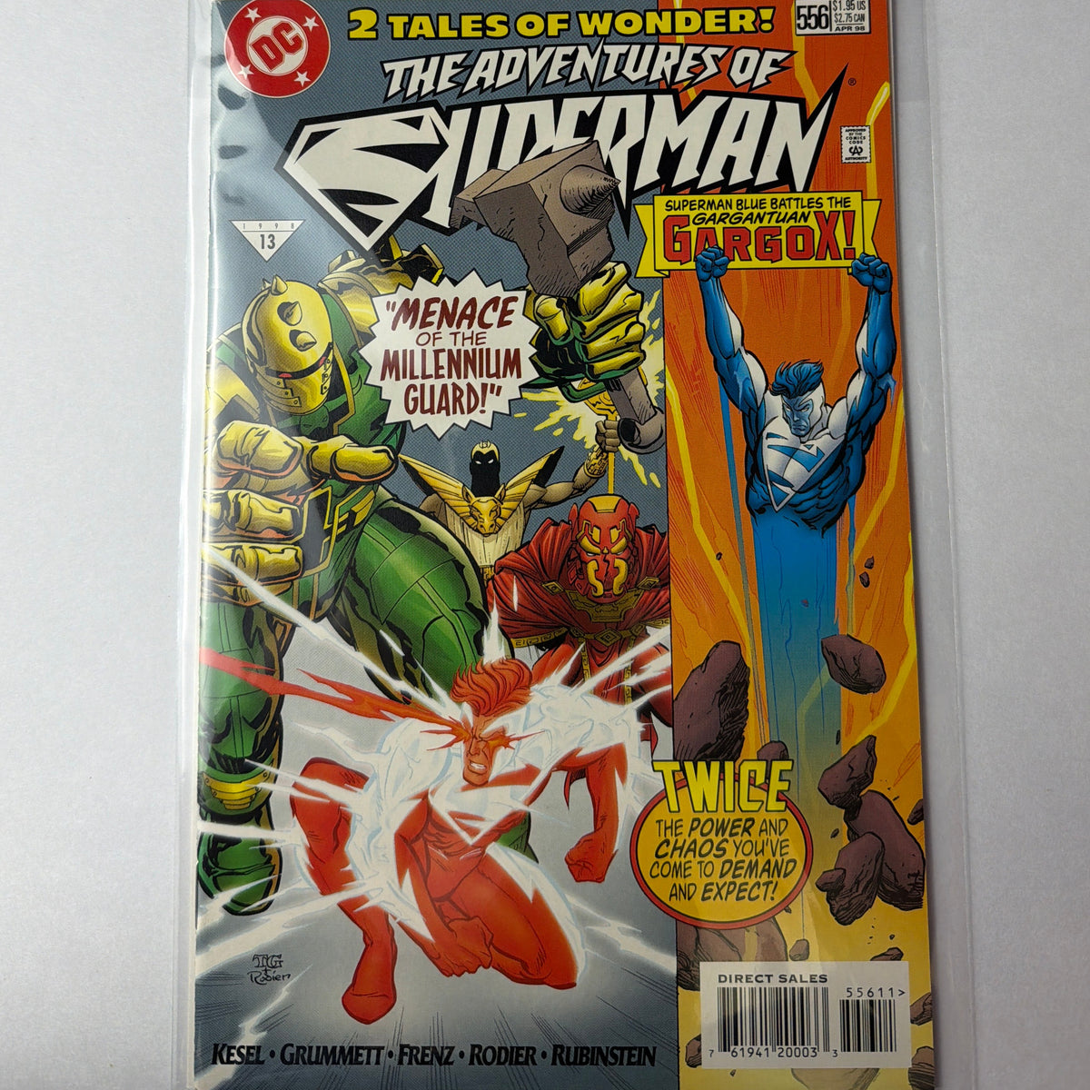 The Adventures of Superman #556